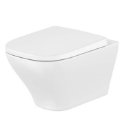 Чаша унитаза Airos Vortex Rimless с сиденьем