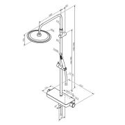 Душова система Scandinavian Pure