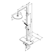 Душова система Apollo