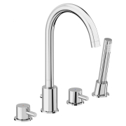 Змішувач Scandinavian Pure з душовим комплектом