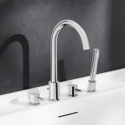 Змішувач Scandinavian Pure з душовим комплектом