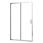 Душові двері SLDP 2-100 Transparent+алюміній