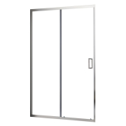 Душевые двери SLDP 2-120 Transparent+алюминий