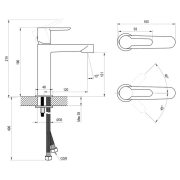 Смеситель Puri