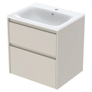 Тумба і раковина Selnova Square 60 Slim Rim