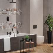 Кафель Chicago Anthracite W M NR Mat
