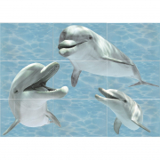 Декор Дельфин 1