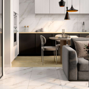 Грес Riviera White Satin Rect