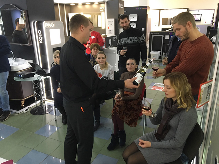 Божоле Нуво прибуло в «Новий світ»