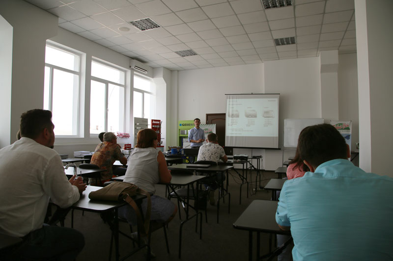 Cеминар для специалистов строительной отрасли