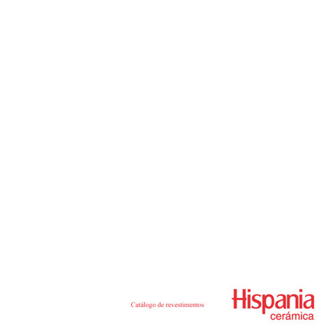Серия кафеля Hispania 2013
