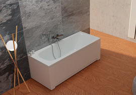 Классика в современном дизайне - ванна Septima от Ravak