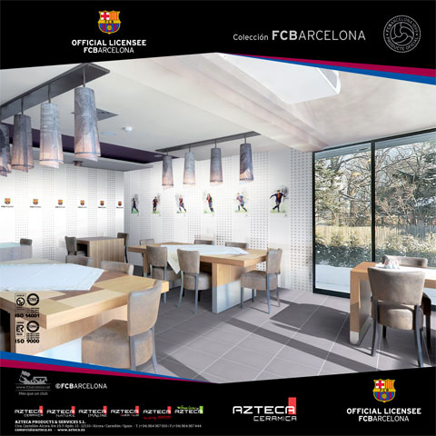 Коллекция кафеля FCBarcelona