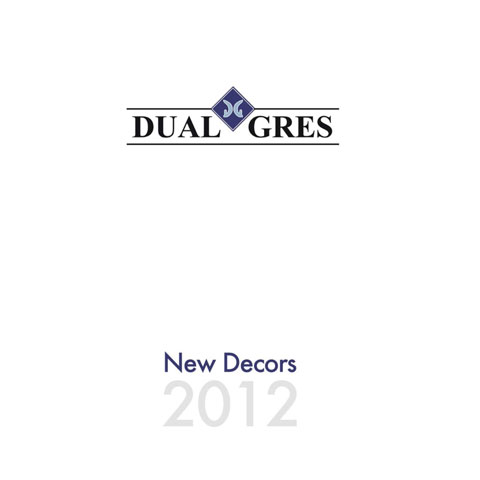 DualGres Декоры 2012