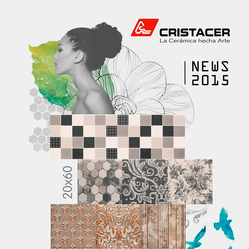  Cristal Ceramica. Новинки 2015 (ES)
