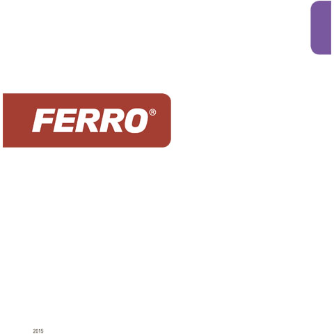  Ferro. Каталог сантехники 2015, часть 1 (EN/RU)