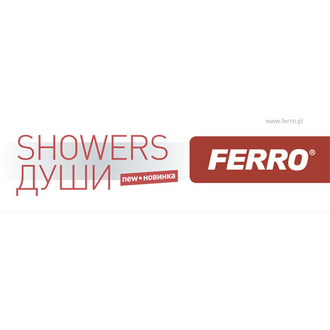  Ferro. Душевые лейки и наборы 2014 (EN/RU)