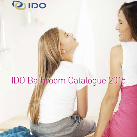  IDO. Каталог для ванних кімнат  2015 (EN)