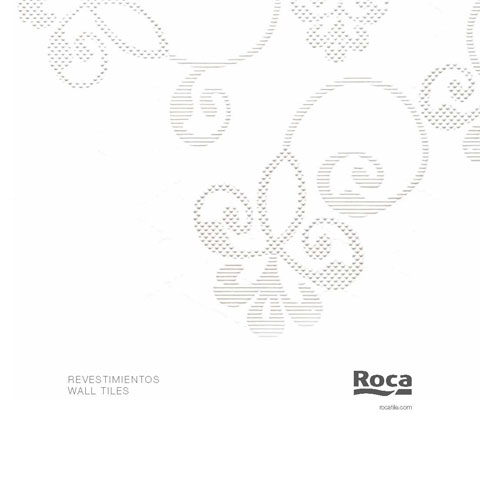 Кафель Roca 2011