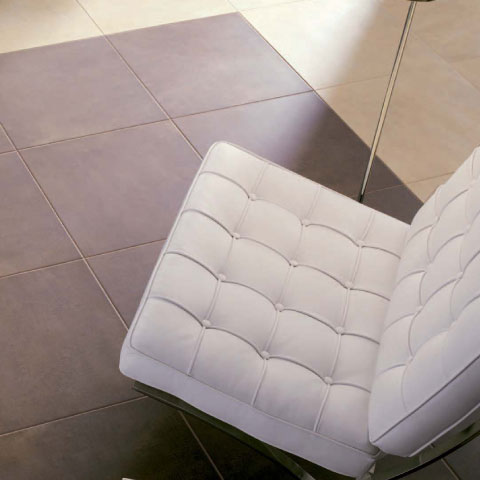 Roca. Leather tiles