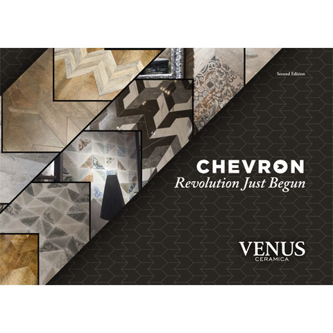 Venus Ceramica. Chevron: Revolution just begun