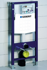 Geberit Duofix Design Модуль для установки подвесного унитаза (Швейцария)